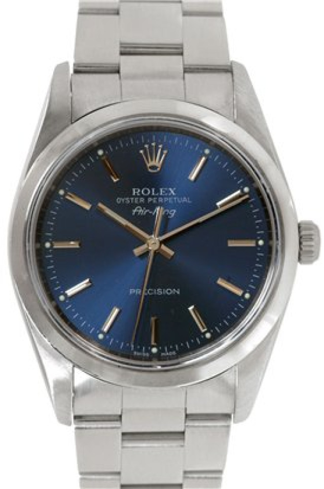 Pre-Owned Rolex Air King 14000M Steel Year 2005 WR1175